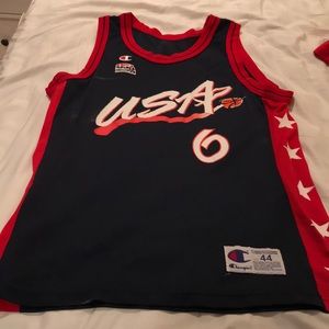 Penny Hardaway USA Jersey